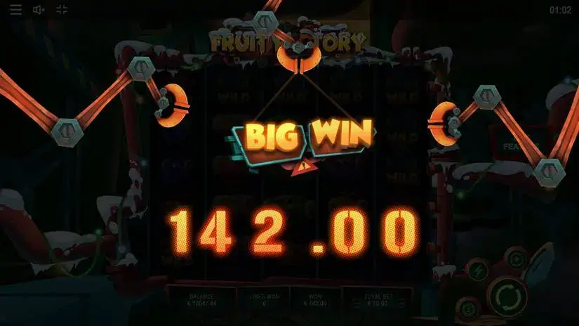 Fruit Factory slot screenshot 7