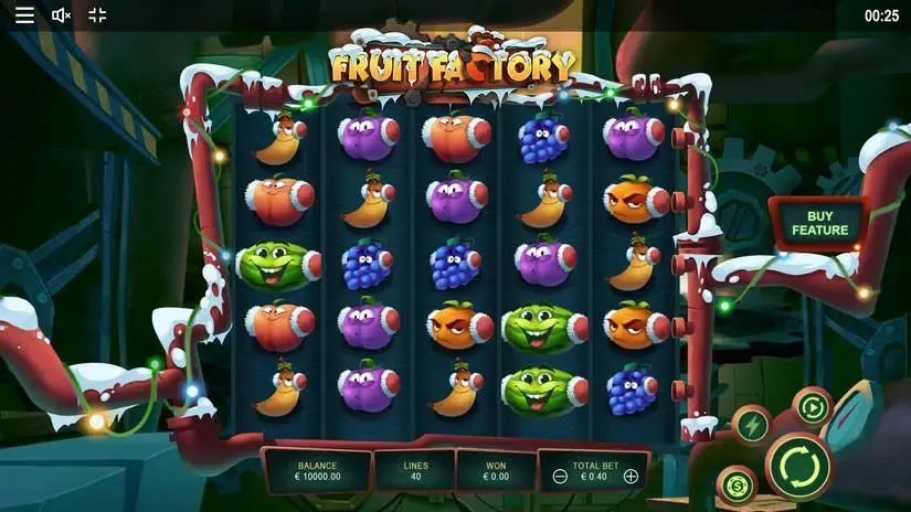 Fruit Factory slot screenshot 4