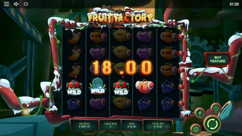 Fruit Factory slot screenshot 5