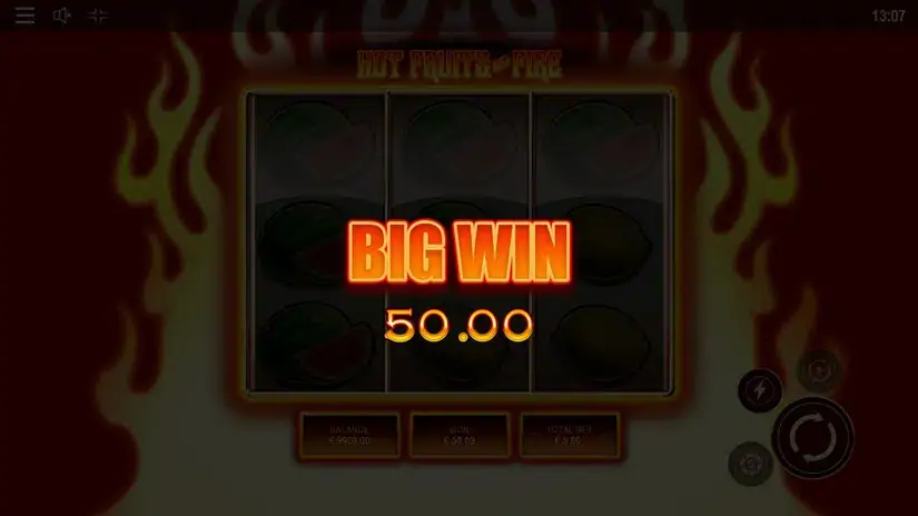 Hot Fruits on Fire slot screenshot 4