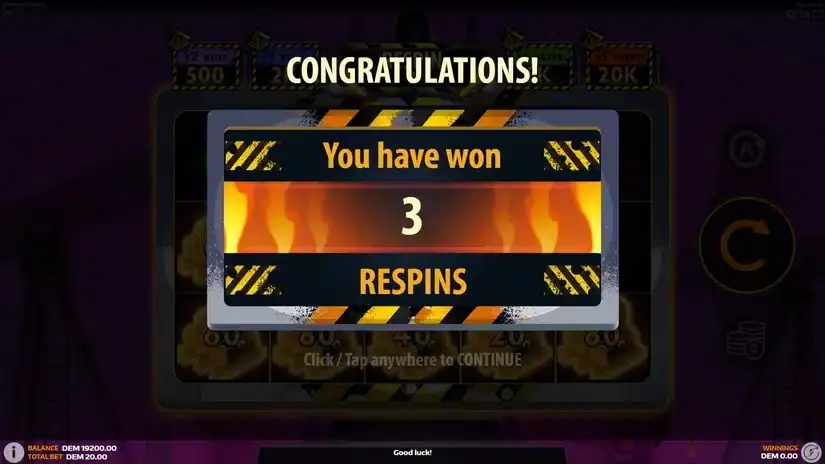 Money Pipe slot screenshot 3