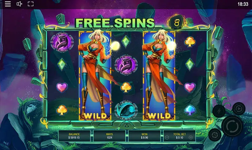 Portal Master slot screenshot 