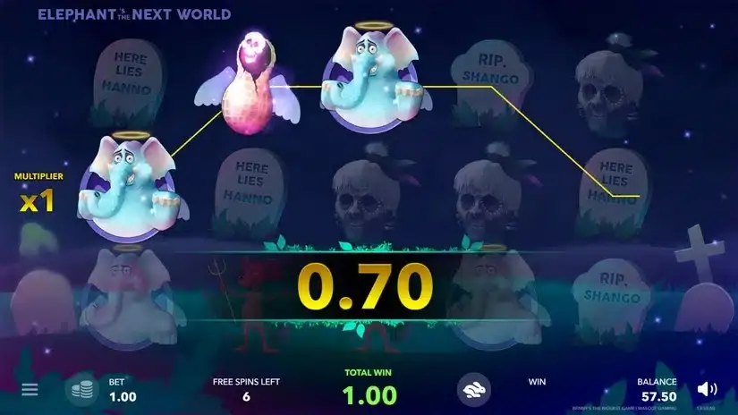 Benny’s the Biggest Game slot screenshot 3