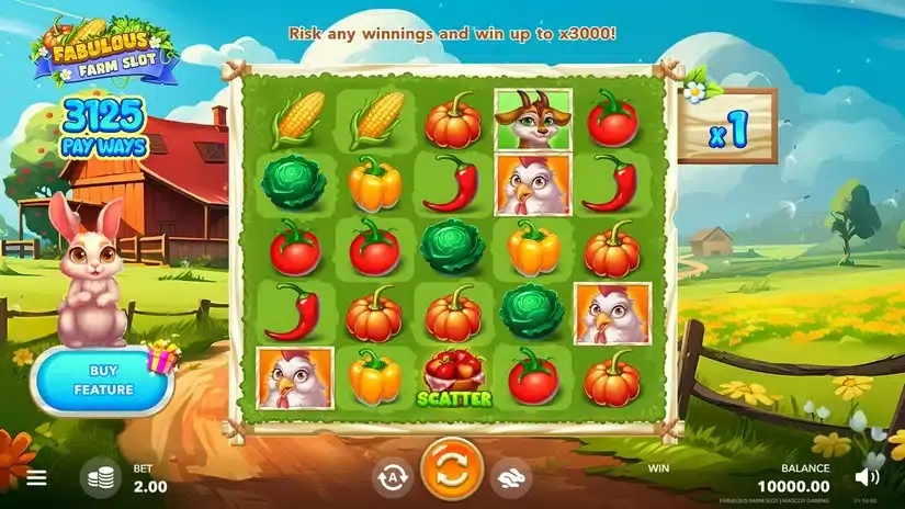 Fabulous Farm Slot slot screenshot 1
