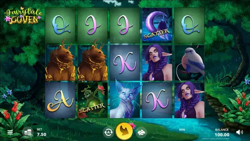 Fairytale Coven slot screenshot 1