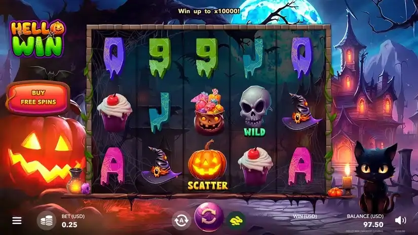 Hello Win! slot screenshot 1