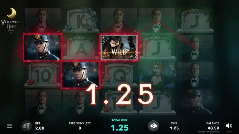 Hell’Sing slot screenshot 3