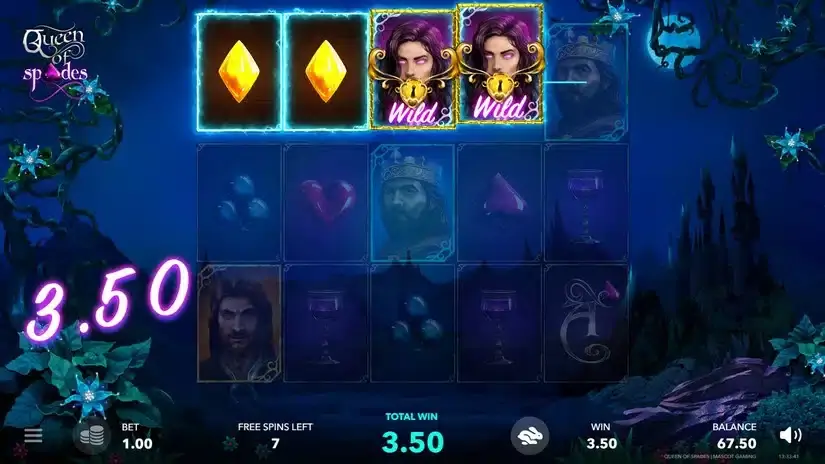 Queen of Spades slot screenshot 3