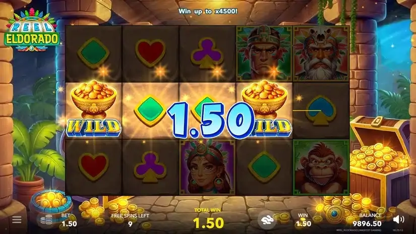 Reel Eldorado slot screenshot 3