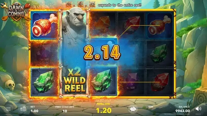 The Dawn is Coming! slot screenshot 3