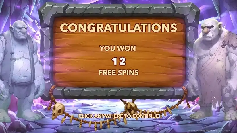 The Dawn is Coming! slot screenshot 2