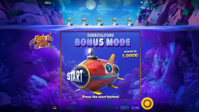 Fish n’ Fish slot screenshot 2