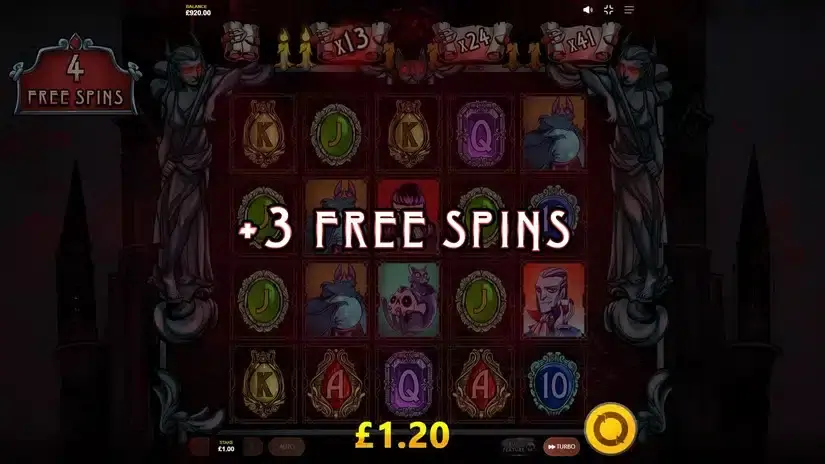 Midnight Thirst Deadspins slot screenshot 3