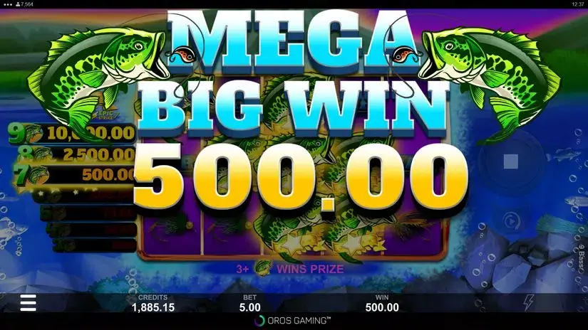 9 Bass slot screenshot 4