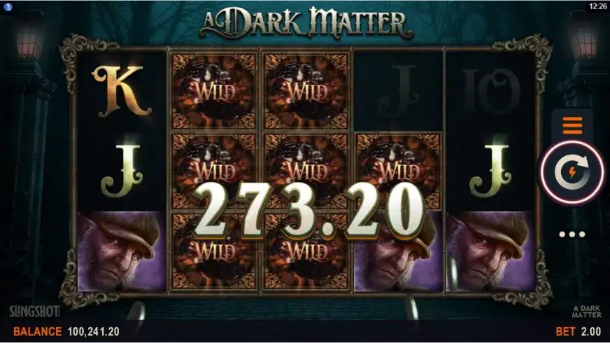 A Dark Matter slot screenshot 3