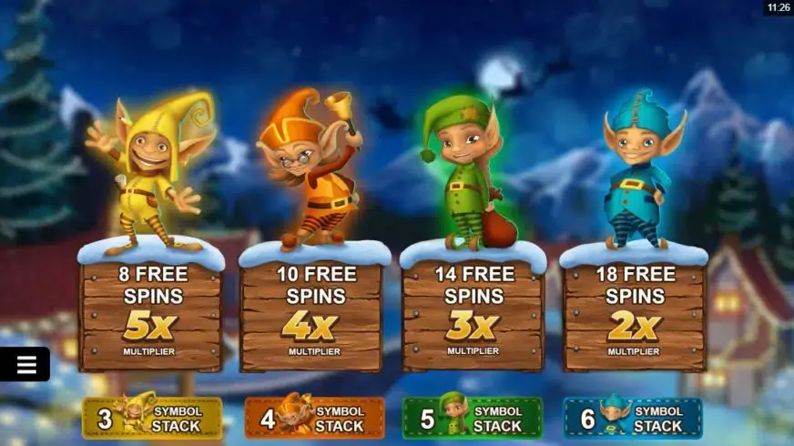 A Tale of Elves slot screenshot 3