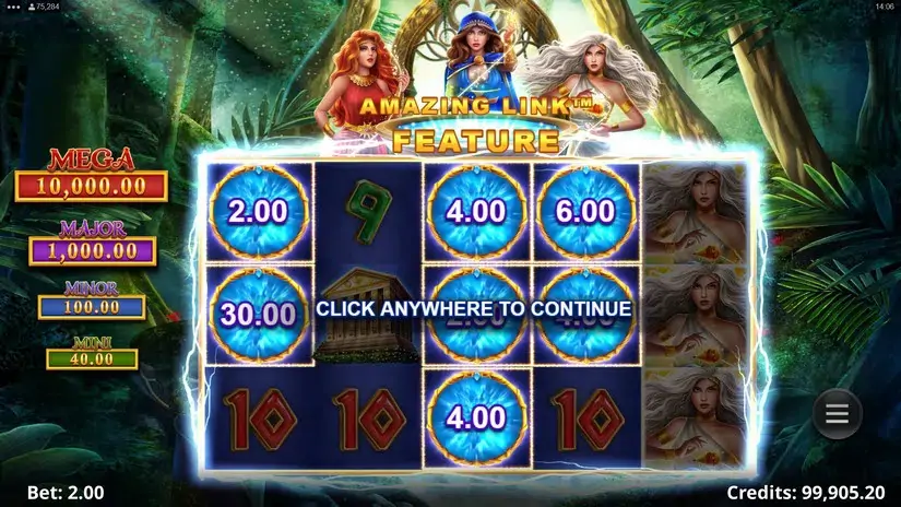 Amazing Link Fates slot screenshot 4