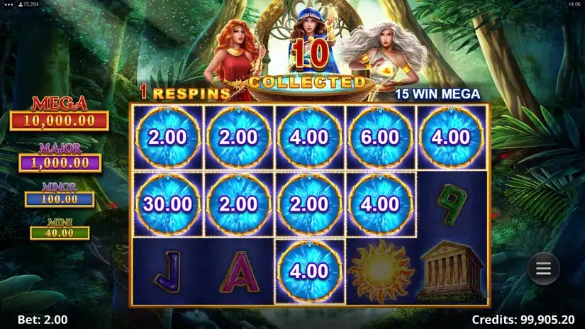 Amazing Link Fates slot screenshot 5