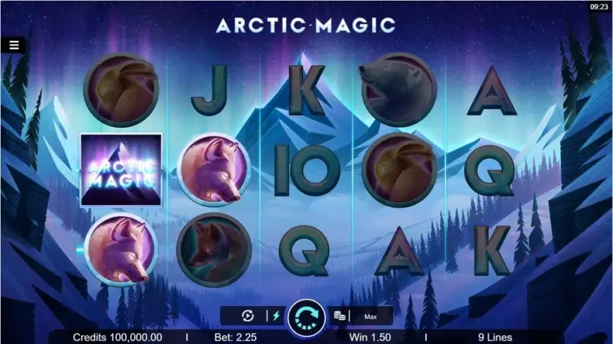 Arctic Magic slot screenshot 