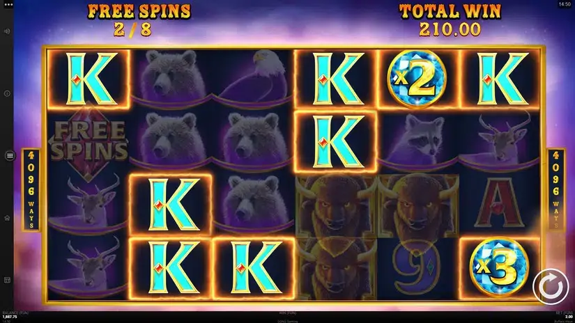 Buffalo Ways slot screenshot 5