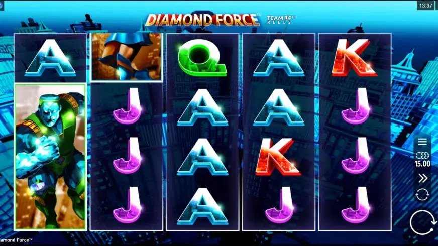 Diamond Force slot screenshot 
