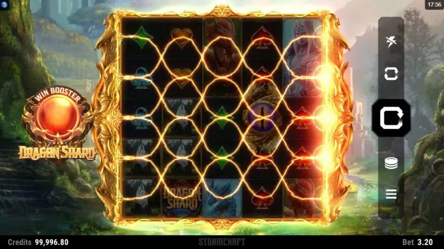 Dragon Shard slot screenshot 3