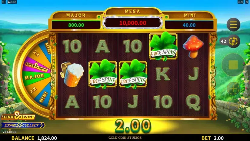 Fiona’s Fortune slot screenshot 4