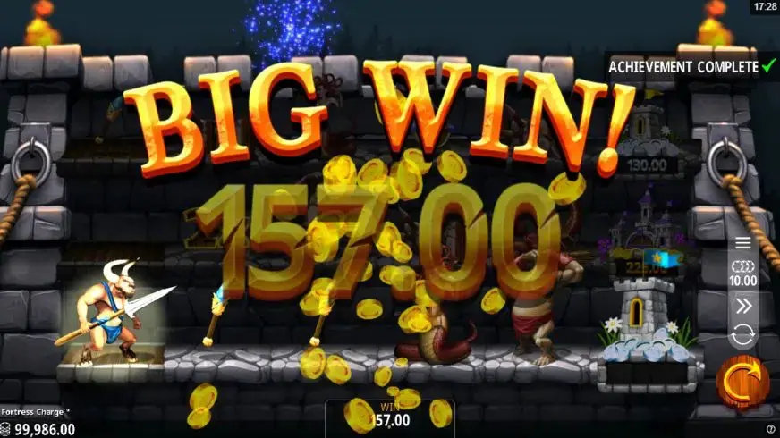 Fortress Charge slot screenshot 5