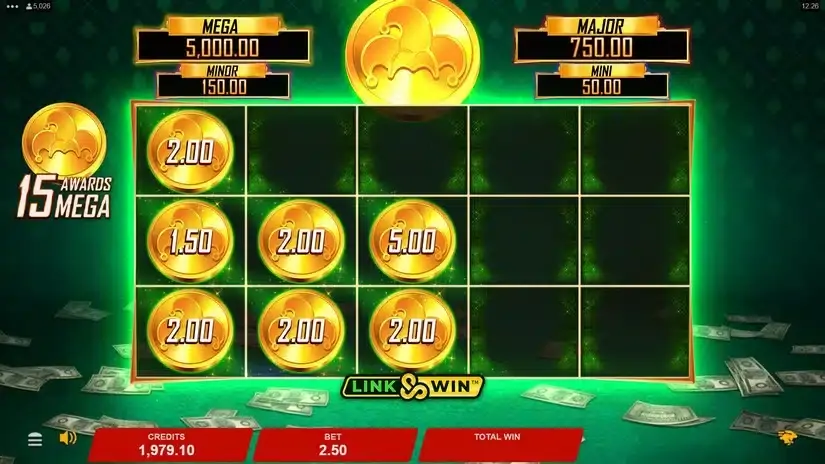 Joker Rush Gold slot screenshot 7