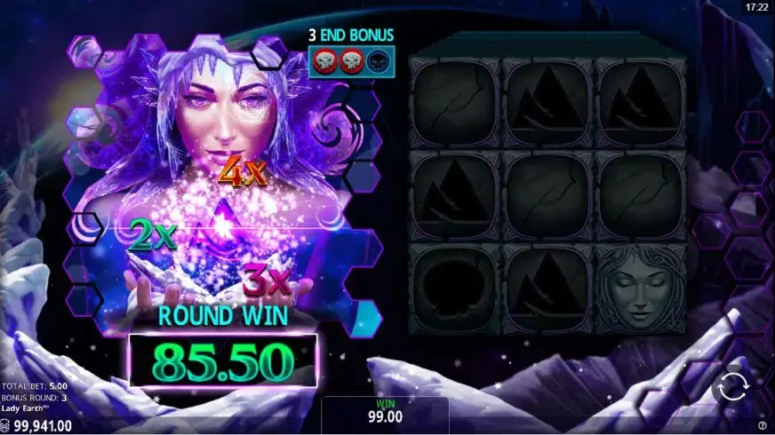 Lady Earth slot screenshot 7