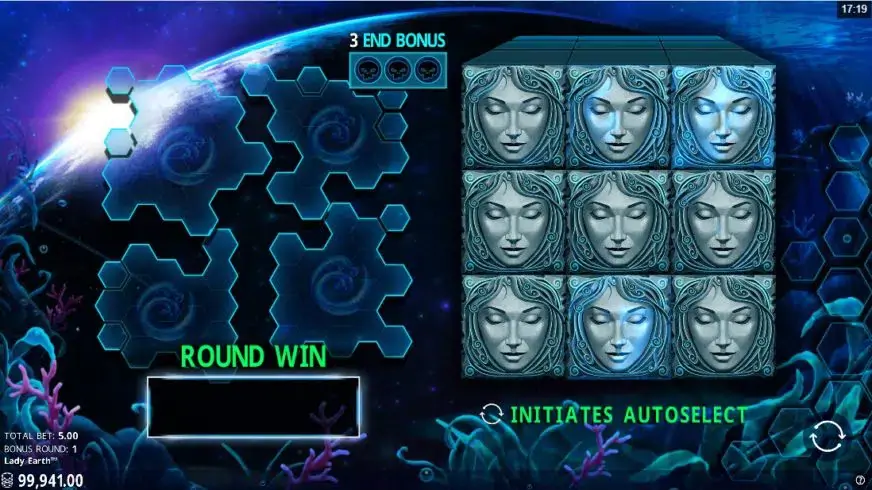 Lady Earth slot screenshot 4
