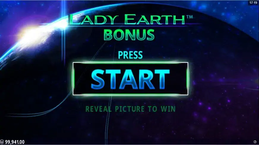 Lady Earth slot screenshot 3
