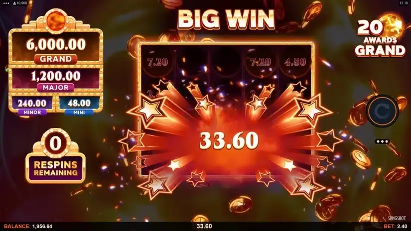 Links of Fire slot screenshot 6