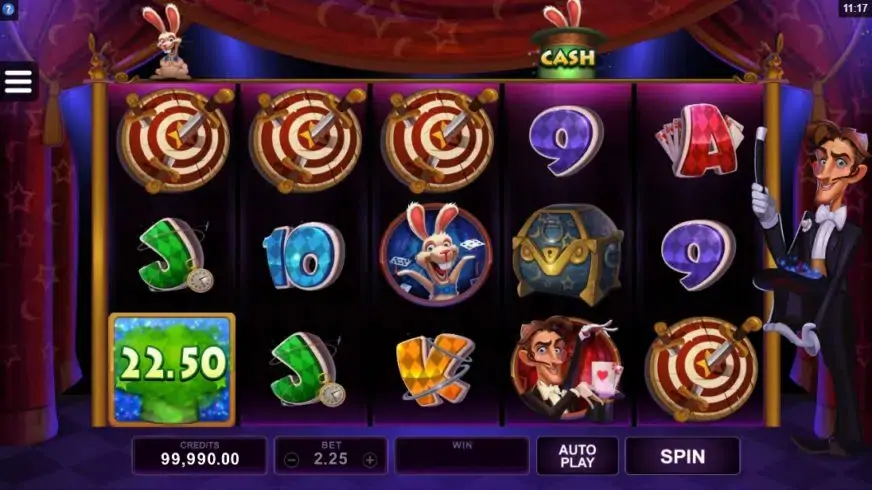 Rabbit in the Hat slot screenshot 2