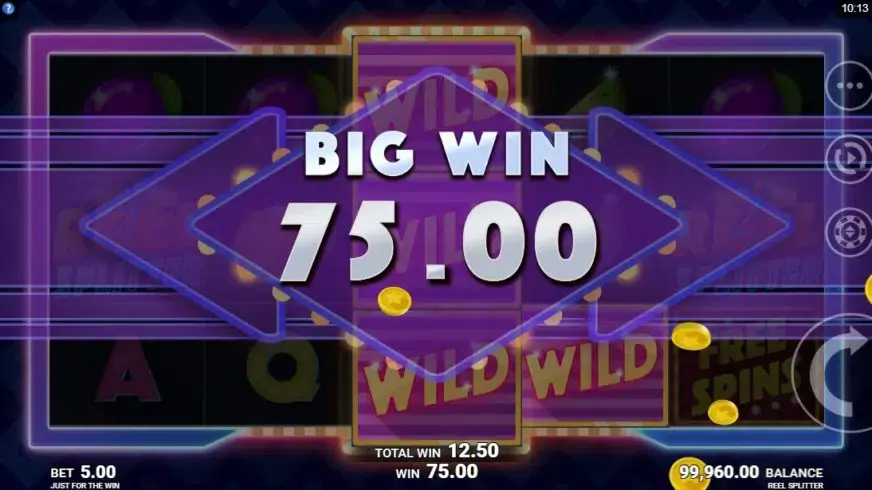 Reel Splitter slot screenshot 3