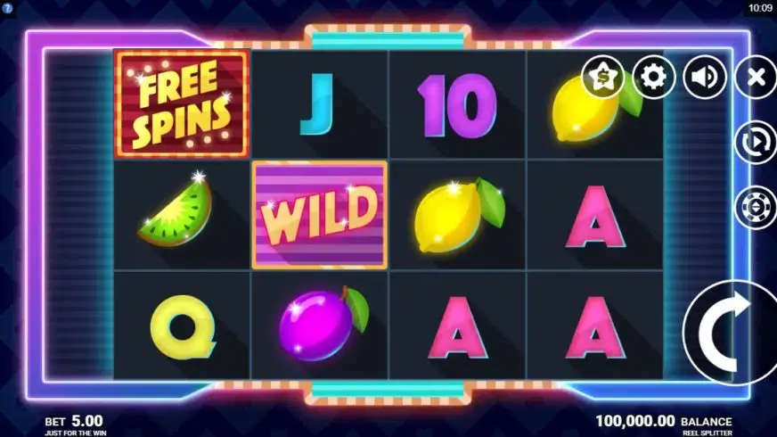 Reel Splitter slot screenshot 1