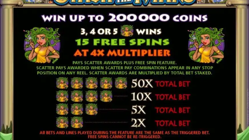 Stash of the Titans slot screenshot 3