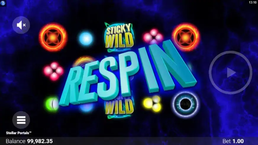 Stellar Portals slot screenshot 2