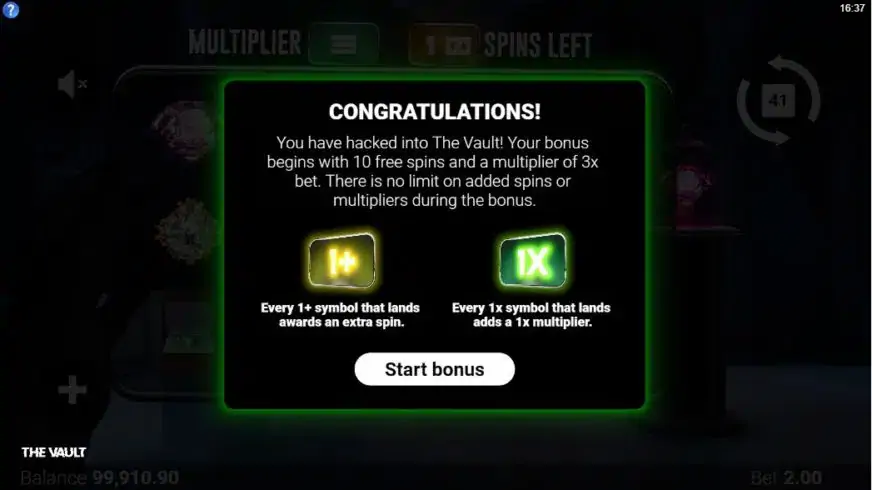 The Vault slot screenshot 4