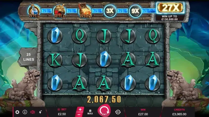Treasures of Lion City slot screenshot 4