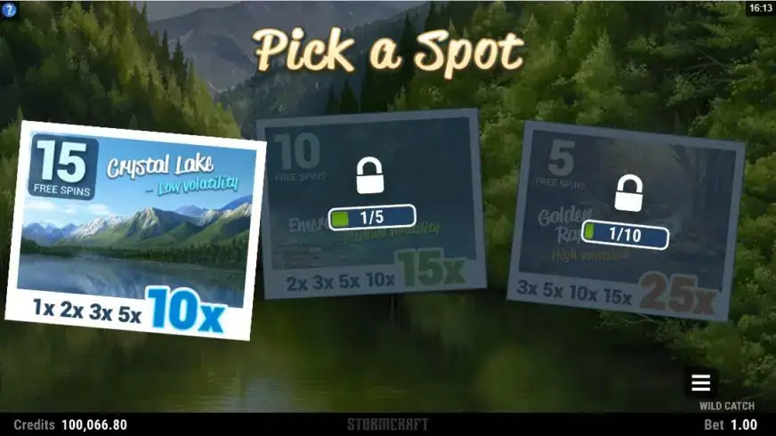 Wild Catch slot screenshot 5
