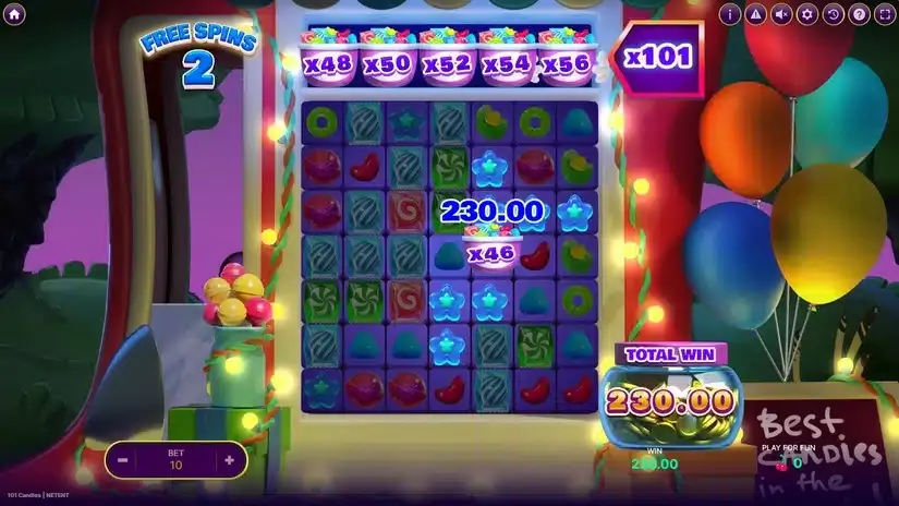 101 Candies slot screenshot 6