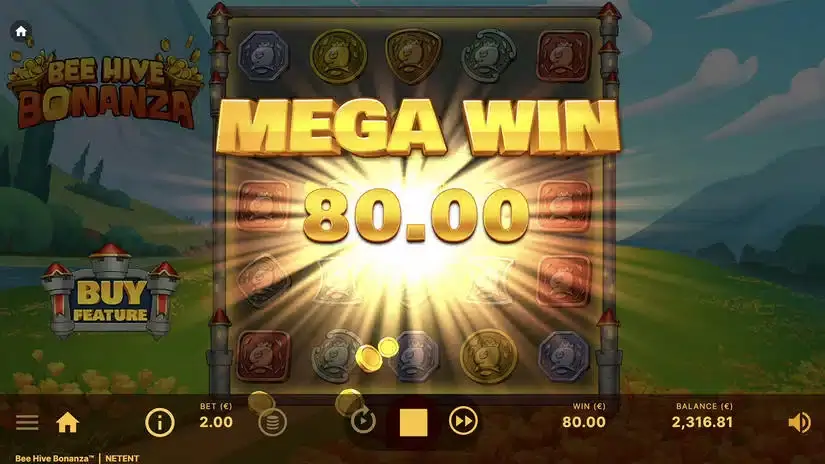 Bee Hive Bonanza slot screenshot 4