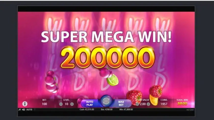 Berryburst slot screenshot 4