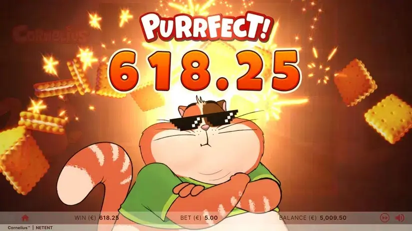 Cornelius slot screenshot 