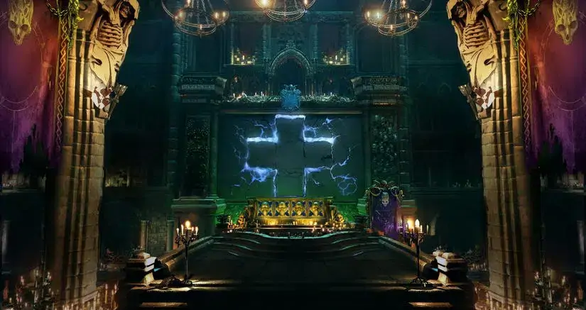 Dark King: Forbidden Riches slot screenshot 4