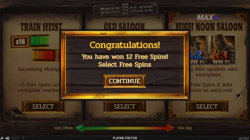 Dead or Alive 2 slot screenshot 4