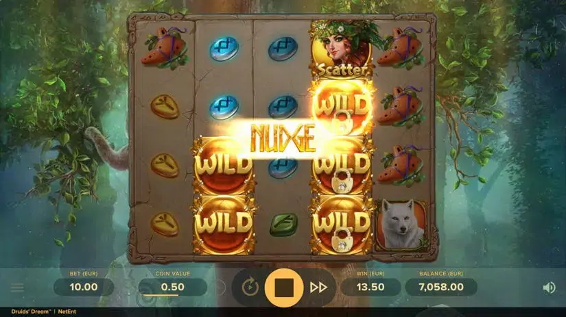 Druids’ Dream slot screenshot 
