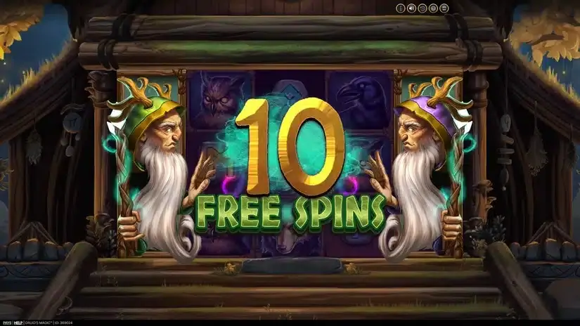 Druid’s Magic slot screenshot 3