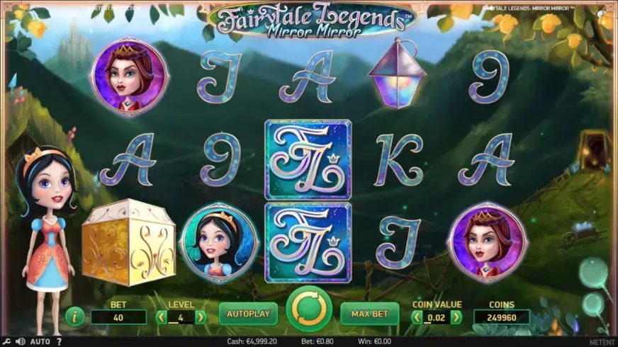 Fairytale Legends: Mirror Mirror slot screenshot 